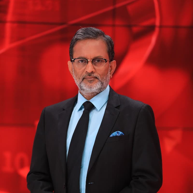 Portrait of Ajit Anjum