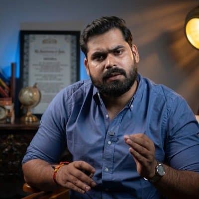 Portrait of Aryan Mishra