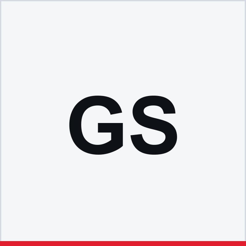 Initials placeholder for Gajendra Singh