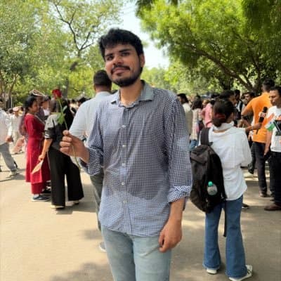 Portrait of Harsh Yadav
