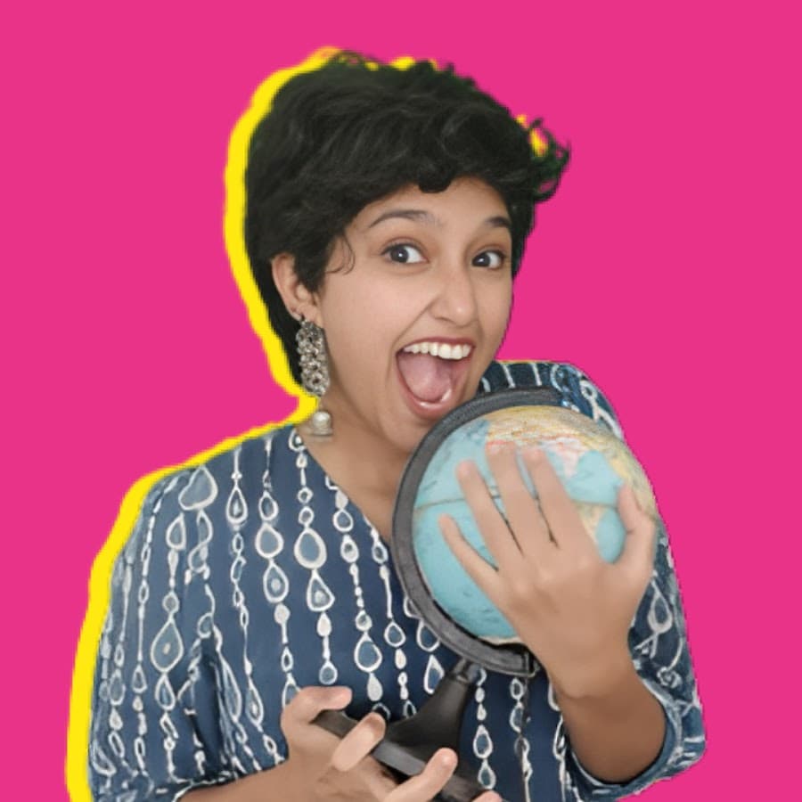 Portrait of Kavya Karnatac