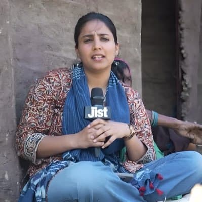 Portrait of Medha Yadav