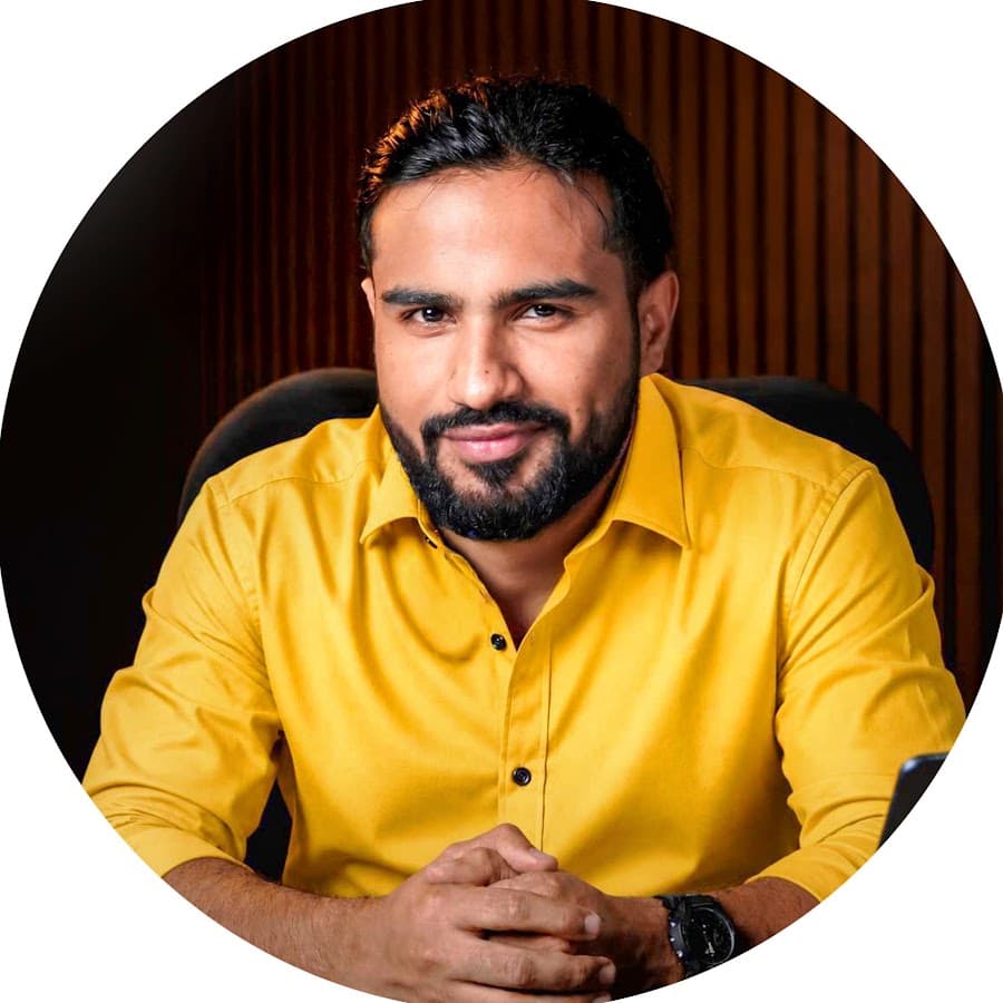 Portrait of Sarthak Goswami
