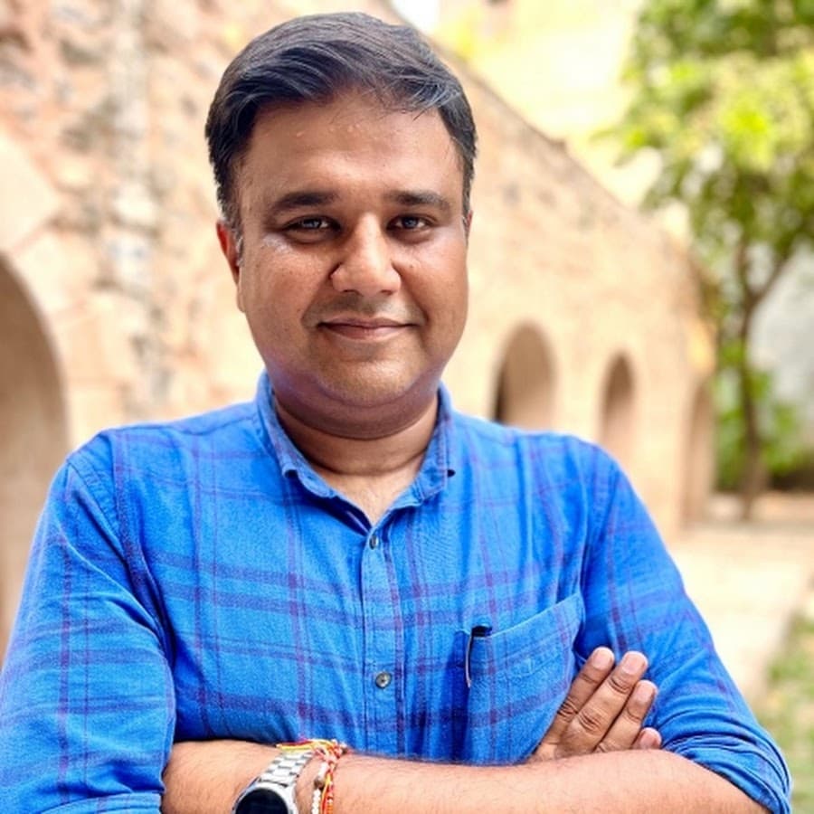 Portrait of Sharad Sharma