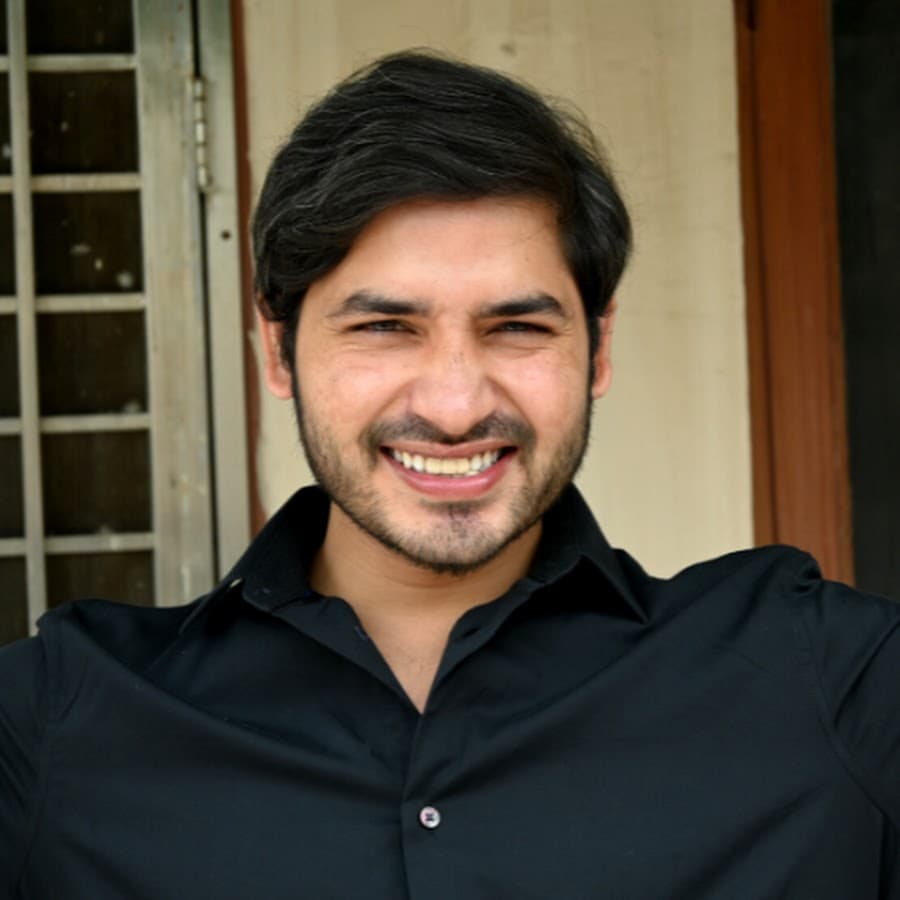 Portrait of Shyam Meera Singh
