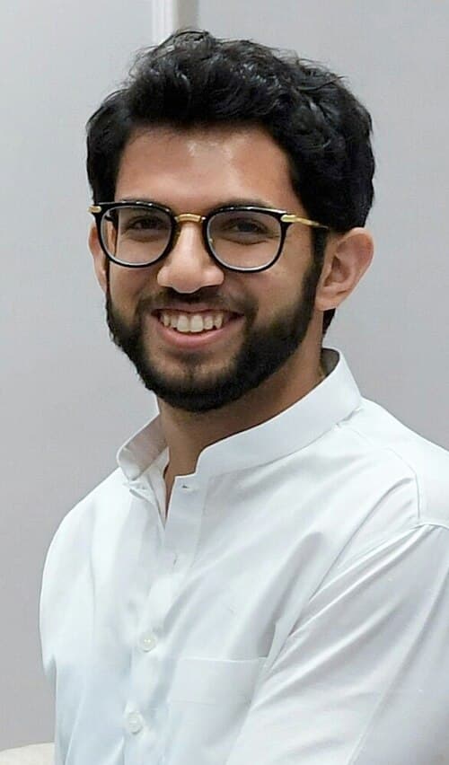 Portrait of Aaditya Thackeray