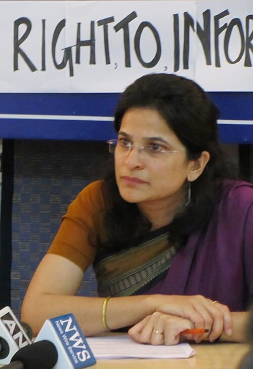 Portrait of Anjali Bharadwaj