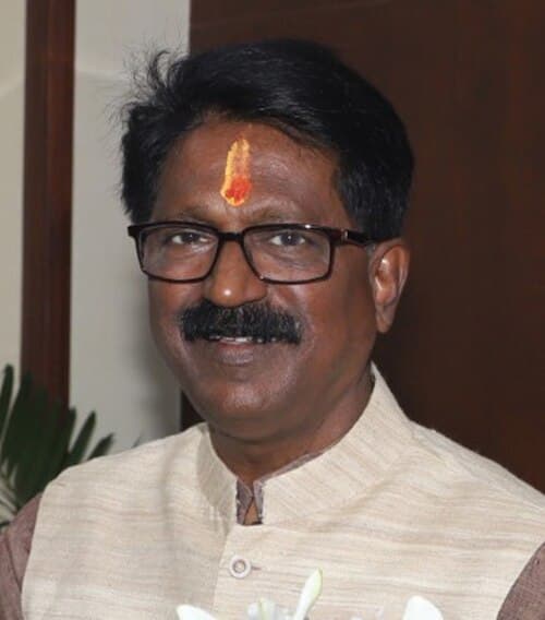 Portrait of Arvind Sawant