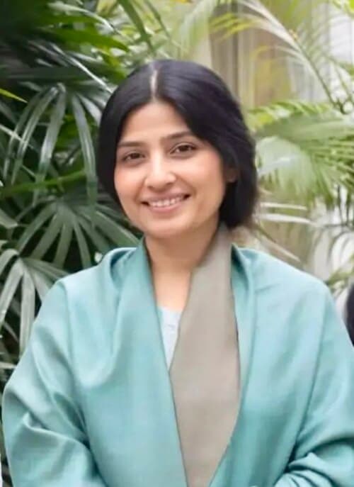 Portrait of Dimple Yadav