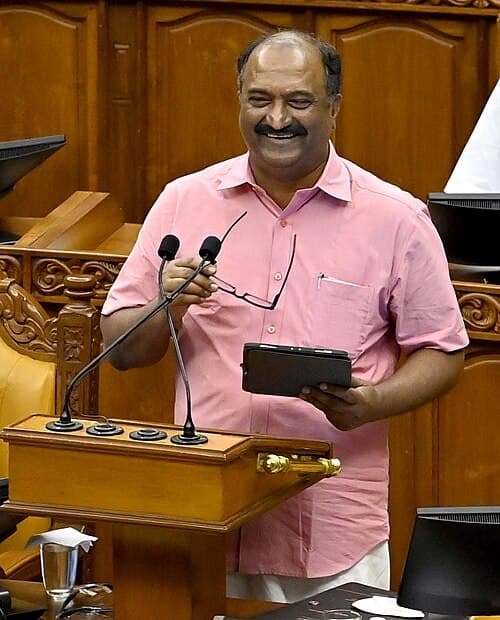 Portrait of K. N. Balagopal