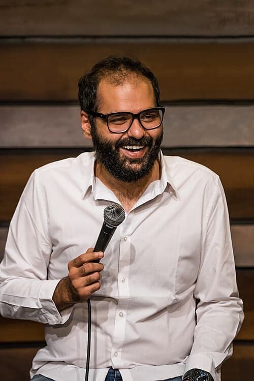 Portrait of Kunal Kamra