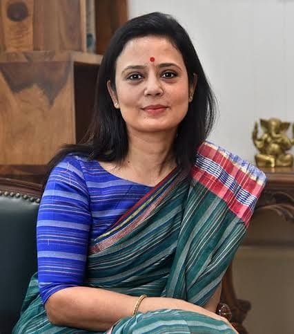 Portrait of Mahua Moitra