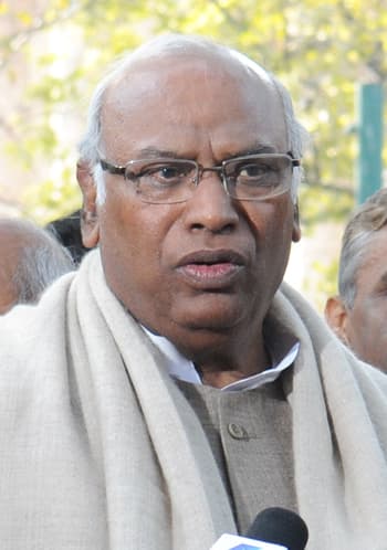 Portrait of Mallikarjun Kharge