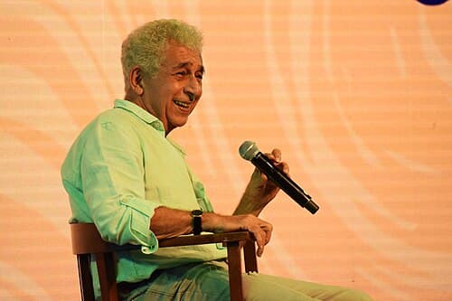 Portrait of Naseeruddin Shah