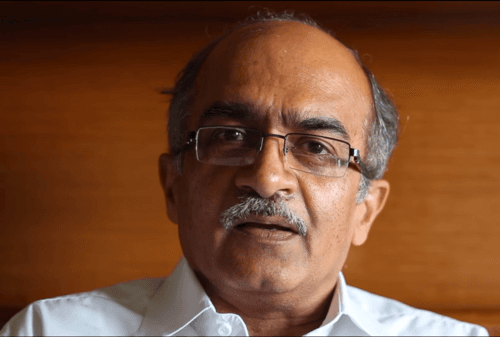Portrait of Prashant Bhushan