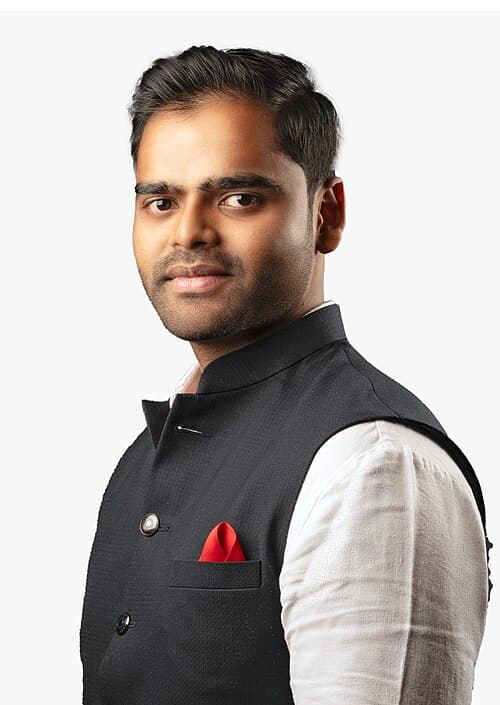 Portrait of Pushpendra Saroj