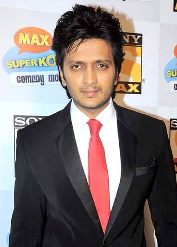 Portrait of Riteish Deshmukh