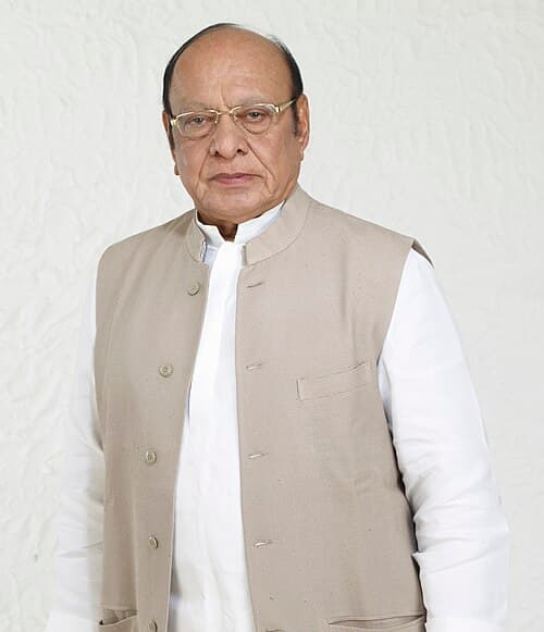 Portrait of Shankersinh Vaghela