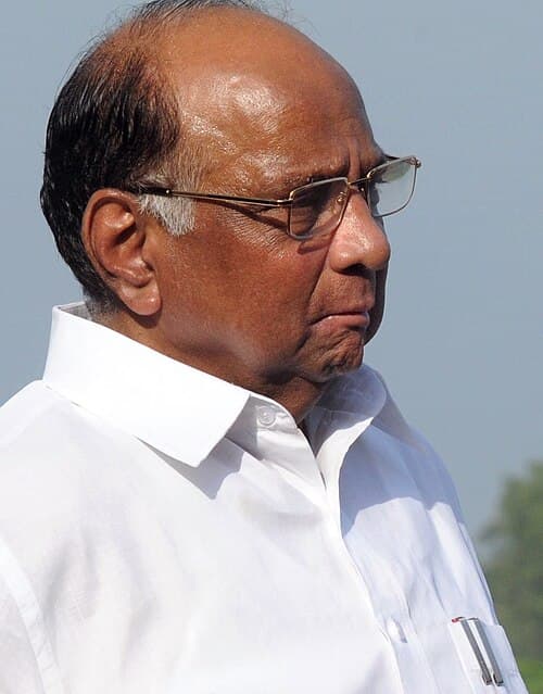 Portrait of Sharad Pawar