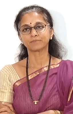 Portrait of Supriya Sule