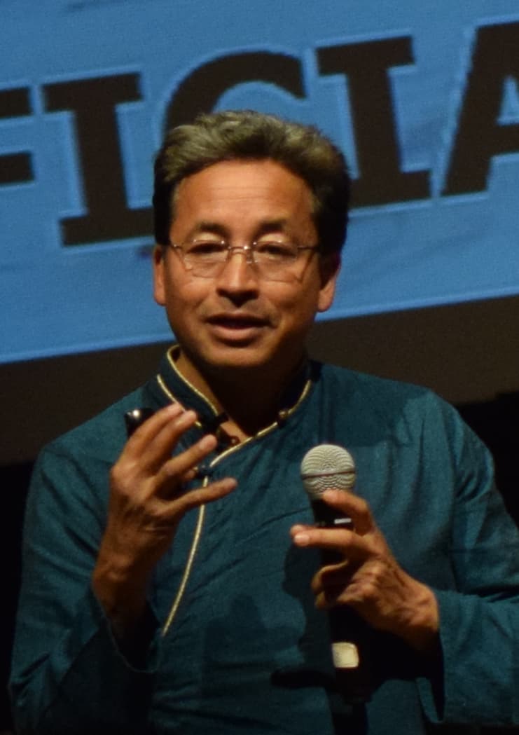 Portrait of Sonam Wangchuk